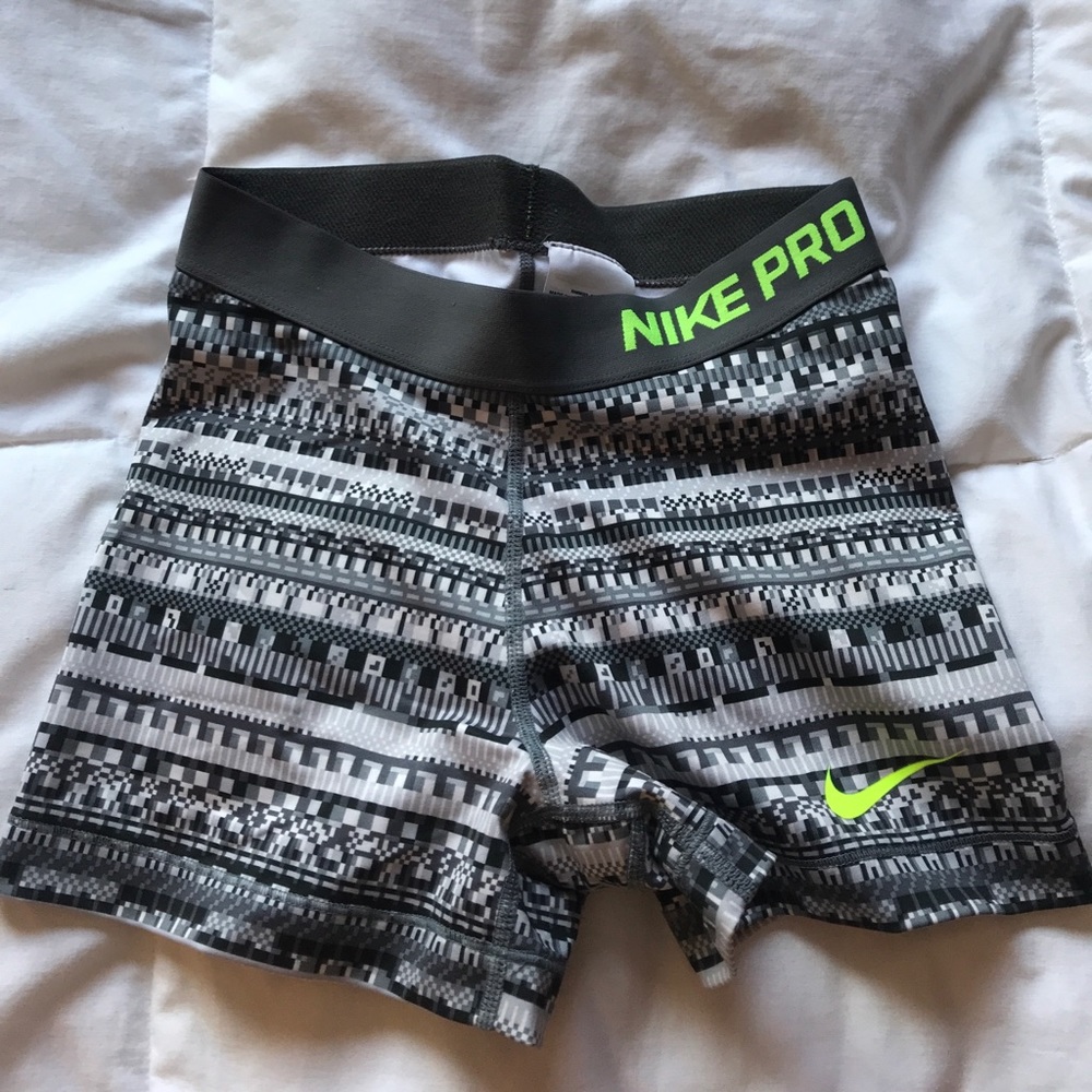 Nike pro shorts